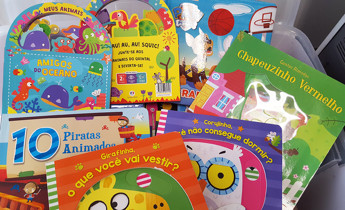ABDA e Zopone adquirem livros para crian�as da associa��o e Hospital Amaral Carvalho
