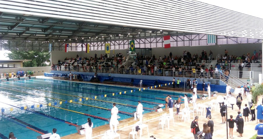 Arena ABDA sedia Torneio Regional Pr�-Mirim a Senior de nata��o
