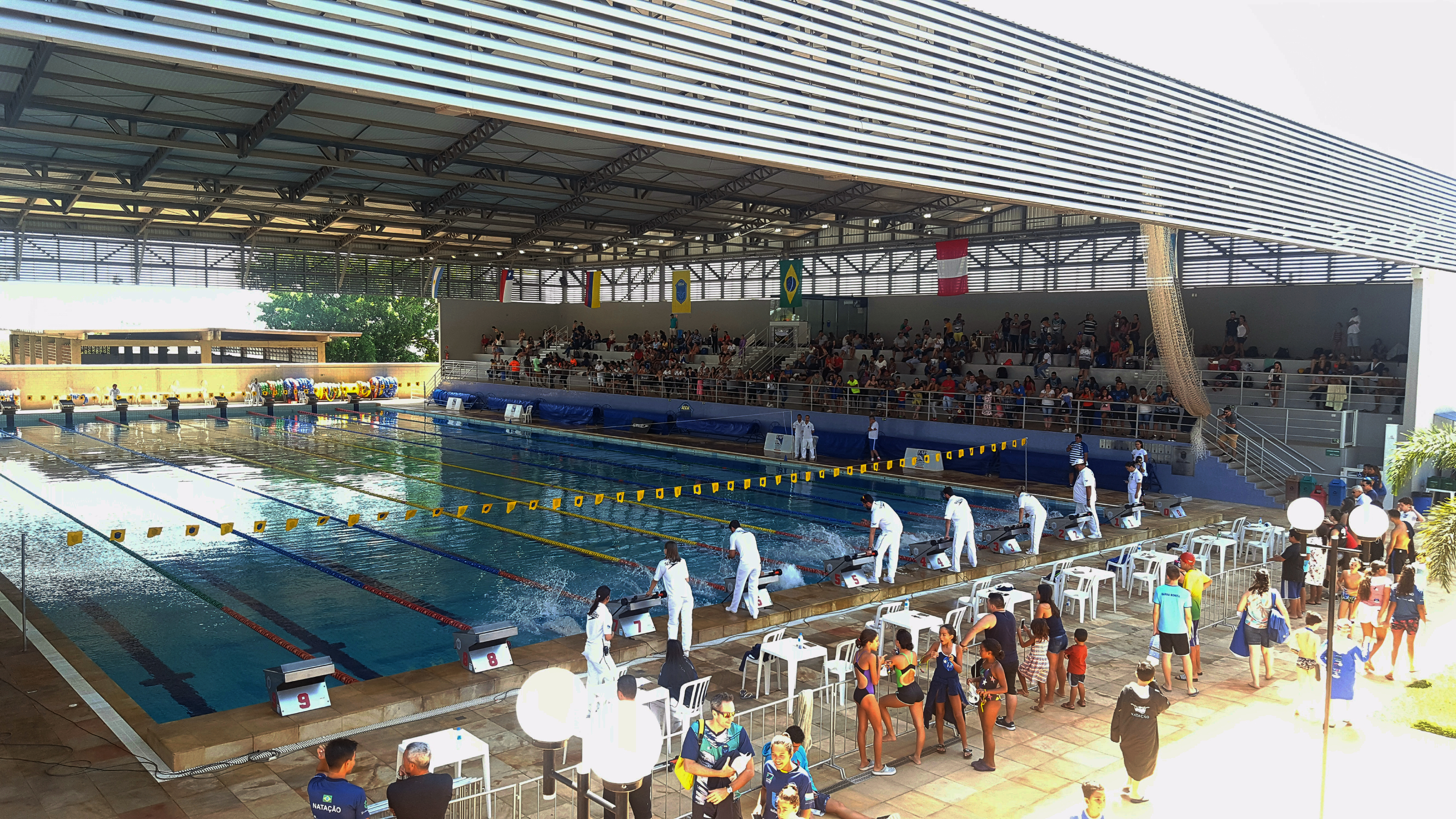 ABDA conquista 264 medalhas em Torneio Regional de Nata��o