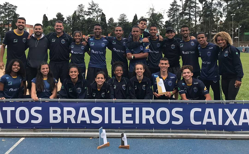 A equipe da ABDA foi vice-campe� geral da competi��o; no masculino, levou o trof�u de 3� colocada e, no feminino, ficou na 5� coloca��o