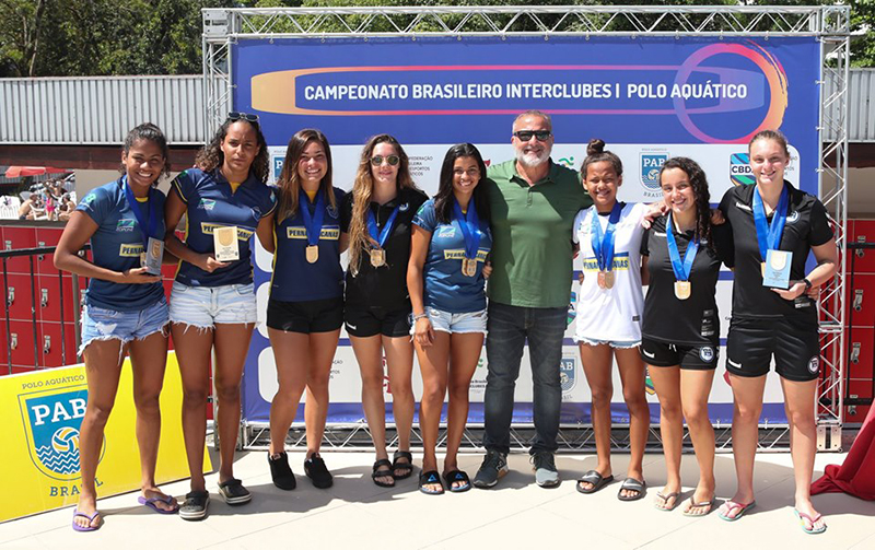 Na sele��o do Sub-20 feminino, figuraram Mylla Bruzzo (ABDA), Kemilly Le�o (ABDA) e Leticia Lorieto (SHB)