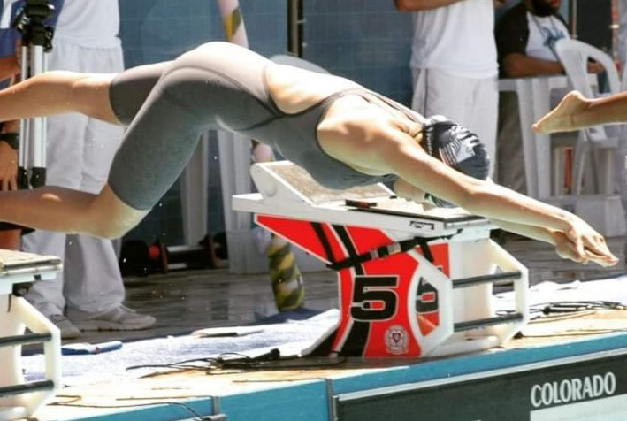 Atleta da ABDA conquista 2 ouros e 2 pratas no Trof�u Chico Piscina