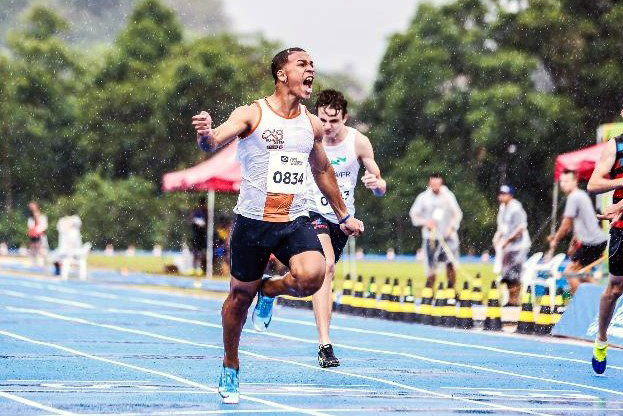 Atleta da ABDA � ouro nos Jogos Escolares da Juventude