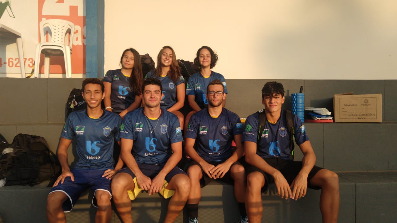 Nata��o da ABDA representa Bauru nos Jogos Abertos