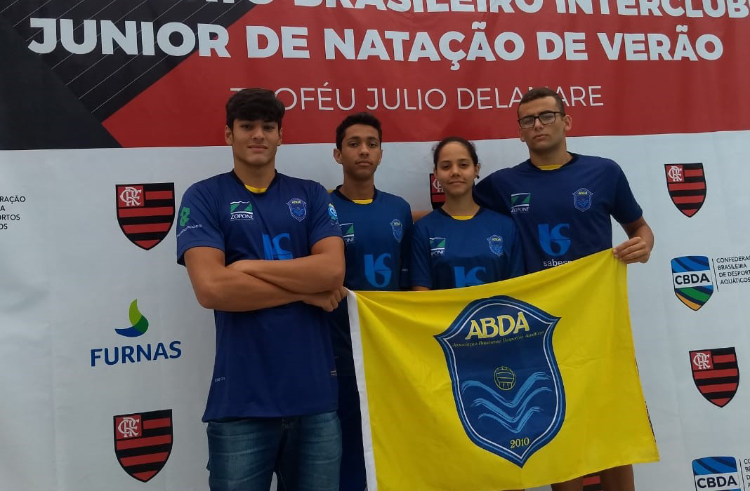 Atleta da ABDA disputa final do Campeonato Brasileiro de Ver�o