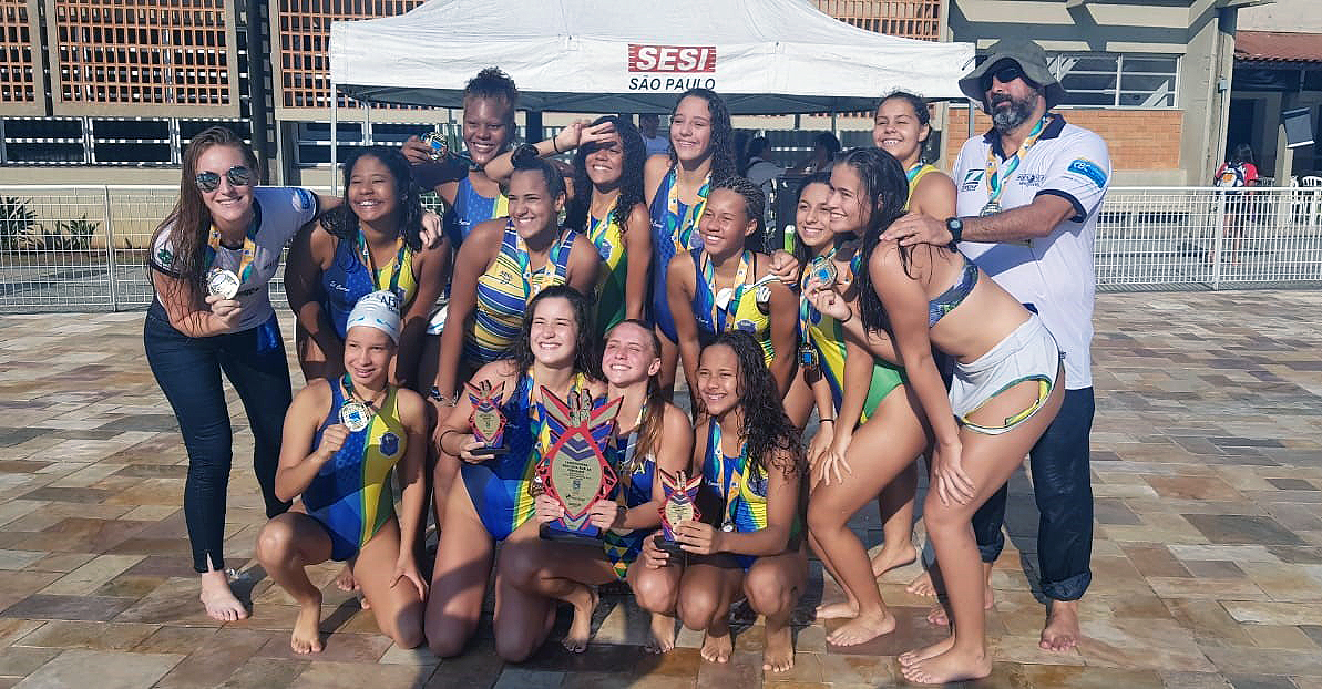 ABDA � tetracampe� Paulista Sub-16 feminino
