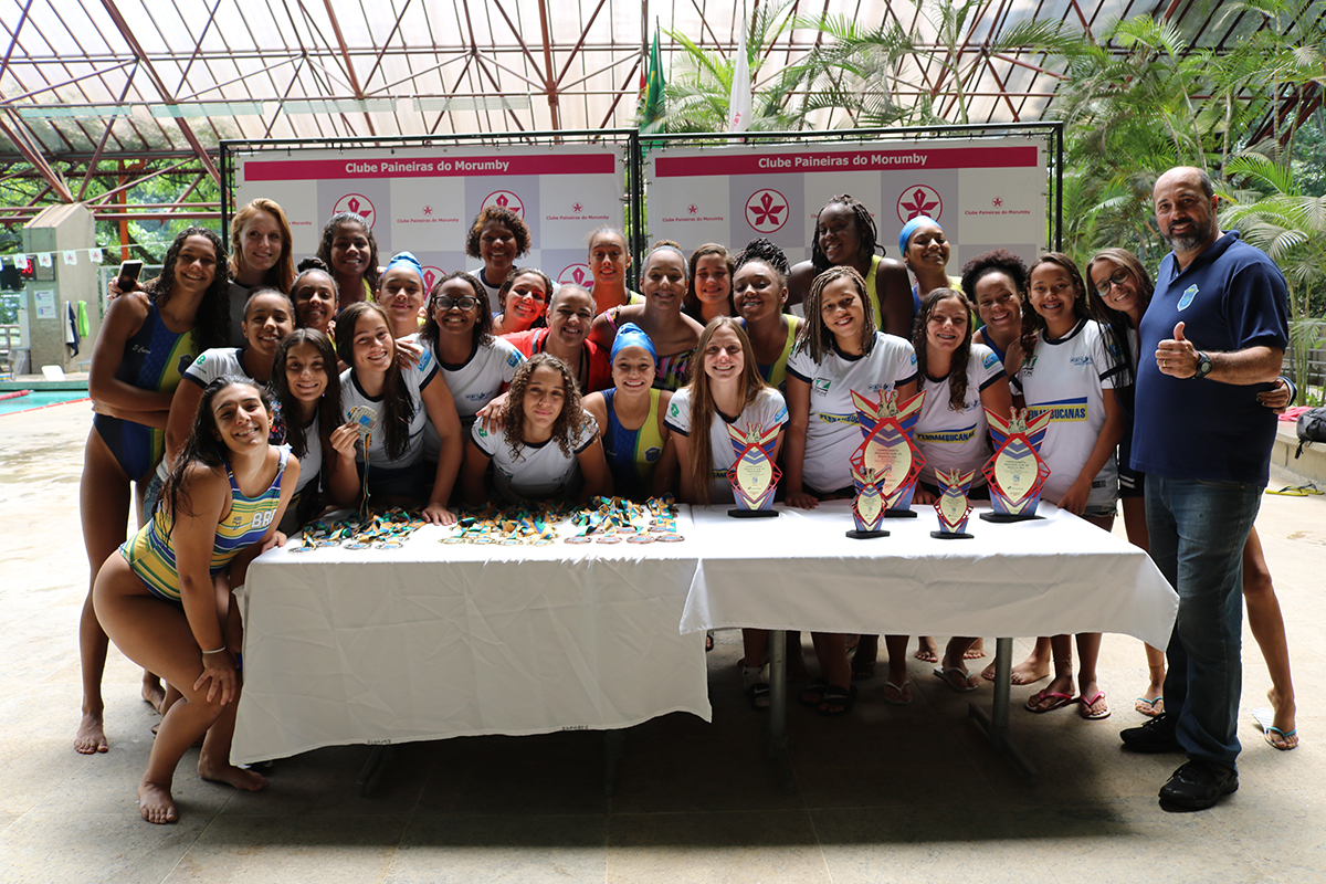 ABDA � pentacampe� Paulista Sub-18 de polo aqu�tico feminino