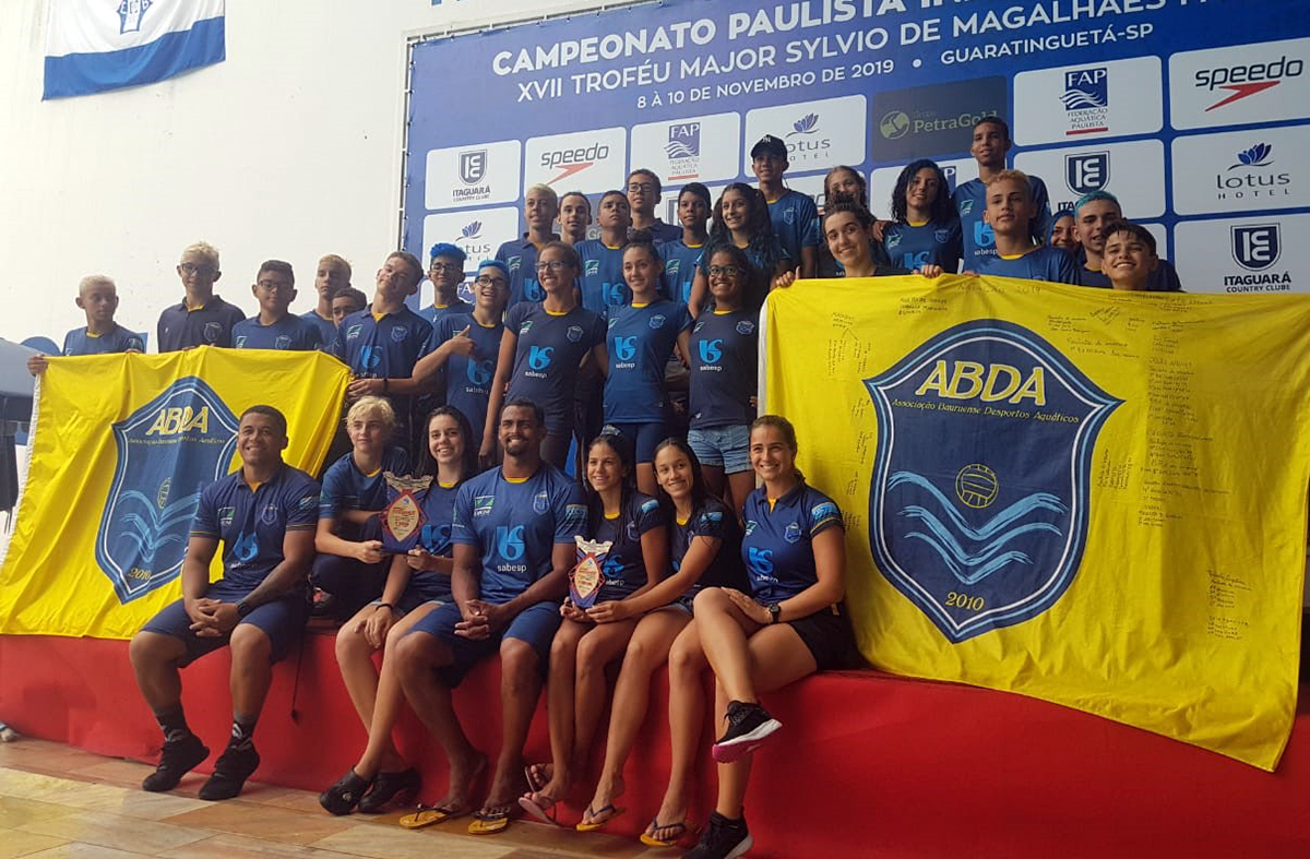 ABDA fica em 5� na pontua��o geral do Campeonato Infantil de Ver�o