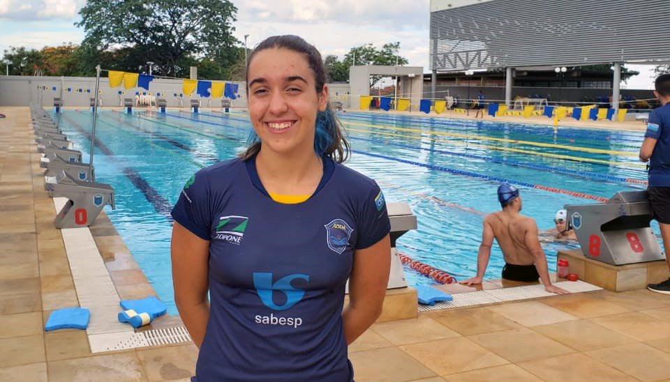 ABDA tem 1� convoca��o para sele��o brasileira de nata��o
