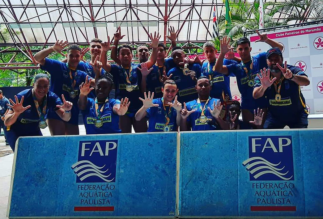ABDA � heptacampe� paulista de polo aqu�tico sub-14