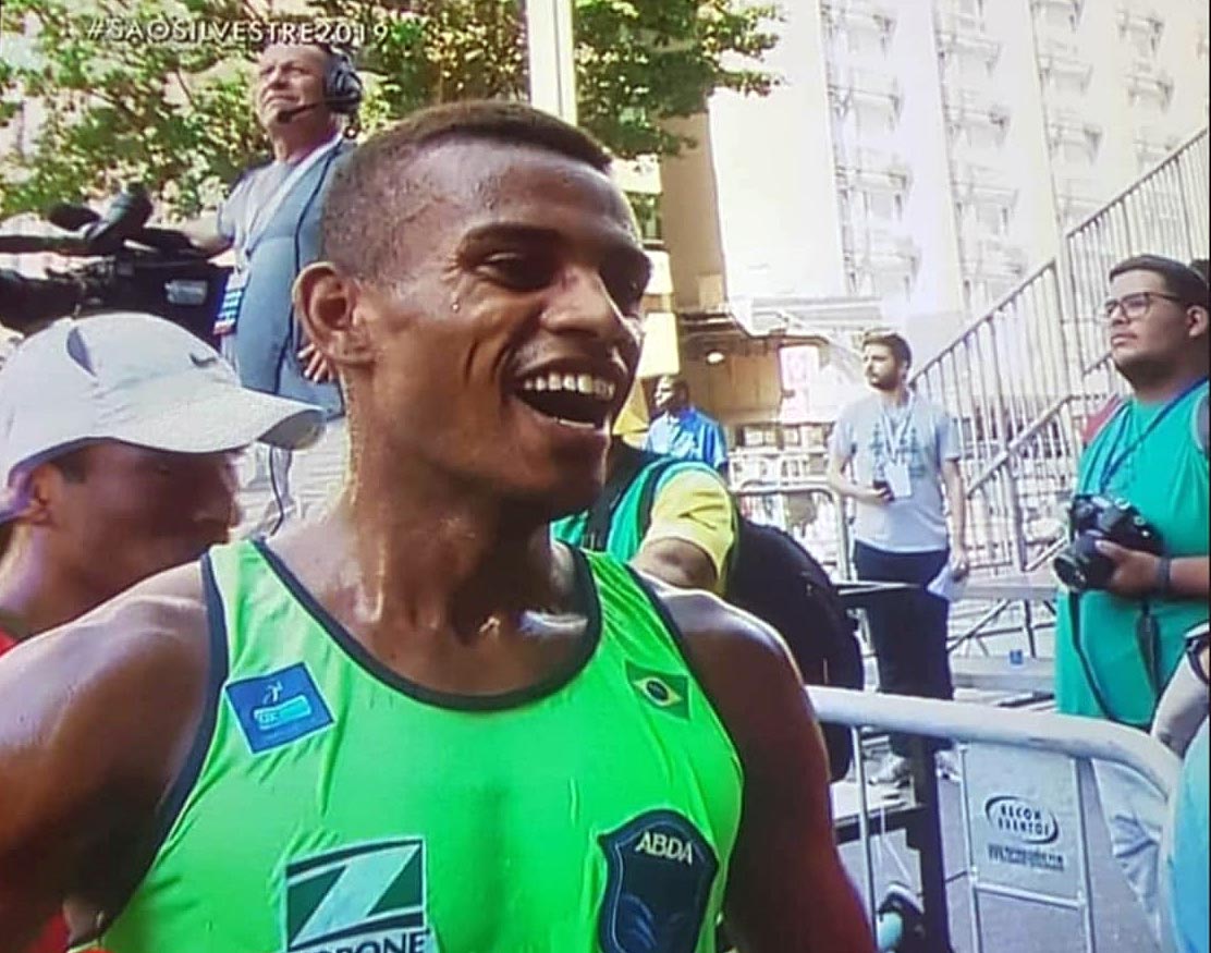 Atleta da ABDA � brasileiro melhor colocado na S�o Silvestre