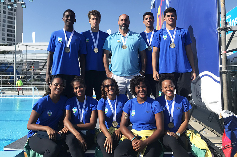 Brasil foi campe�o masculino e feminino no Campeonato Sul-Americano Juvenil, no Chile