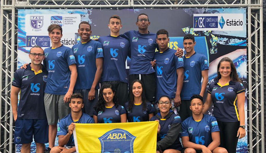 Atleta da ABDA conquista bronze nos 200m borboleta no Brasileiro Juvenil