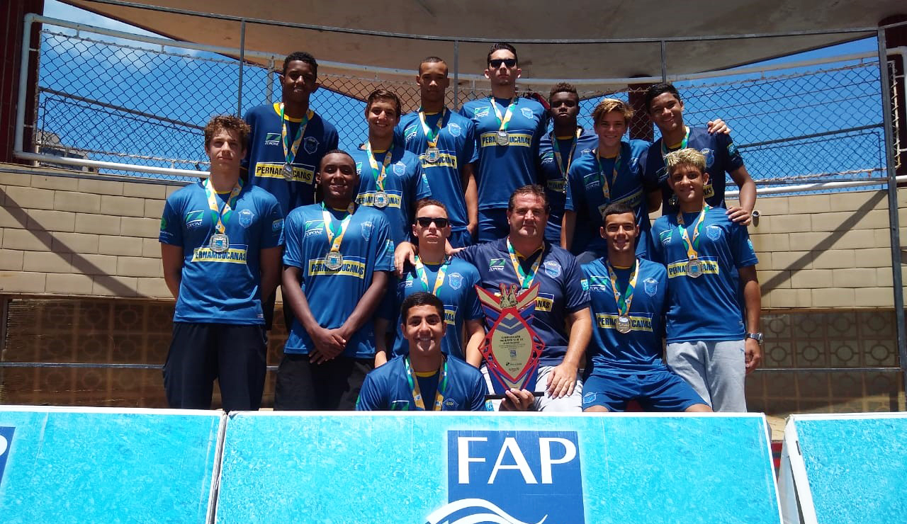 ABDA � campe� paulista sub-16 masculino de polo aqu�tico