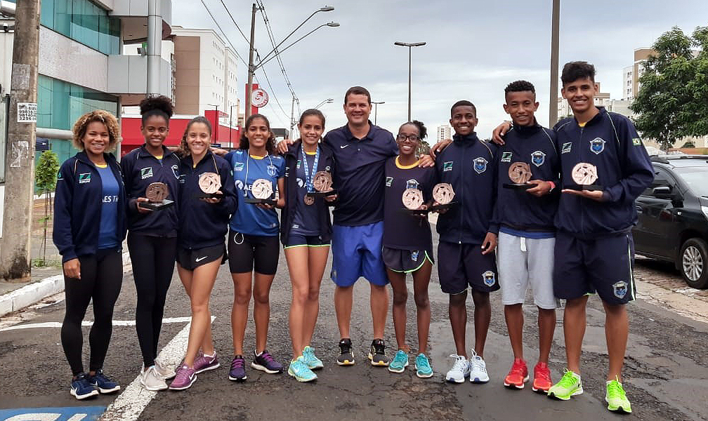 ABDA domina o p�dio na 5� Corrida OAB Bauru