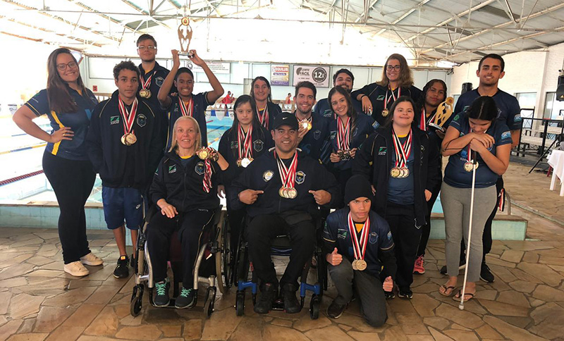 Nos Jogos Regionais, ABDA foi campe� no feminino e ficou em 3� lugar no masculino