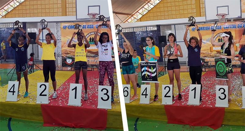 Jeovana Fernanda foi 4� colocada geral no feminino e Evellin Passos foi campe� na categoria 18-24 anos