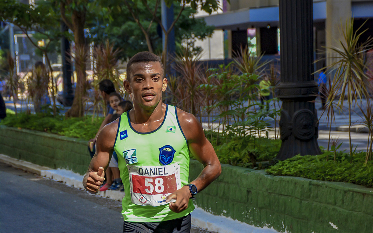 Daniel Nascimento disputar� 14� Meia Maratona de S�o Paulo