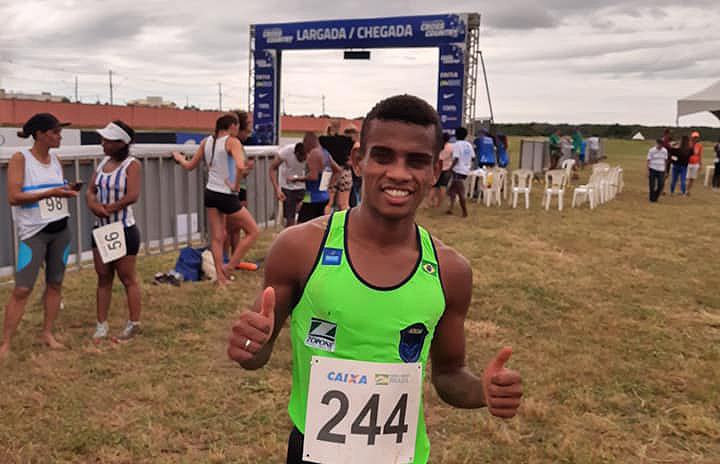Atleta da ABDA � campe�o da Copa Brasil de Cross Country