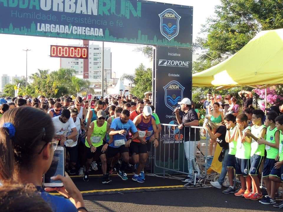 ABDA Urban Run 2� edi��o vai agitar Bauru no dia 9 de fevereiro