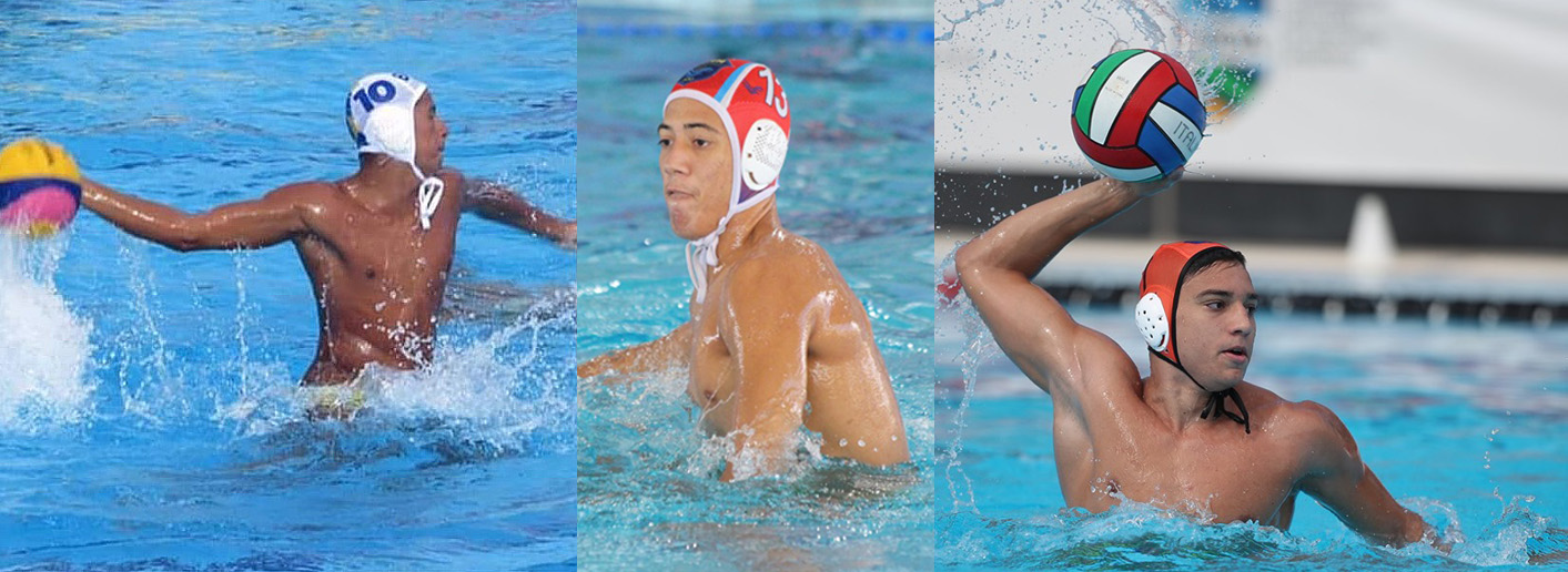 Sele��o brasileira de polo aqu�tico masculino treina na Arena ABDA