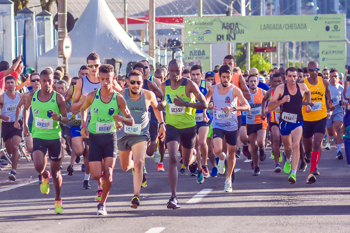 Com p�blico recorde, ABDA Urban Run j� � a maior corrida da regi�o