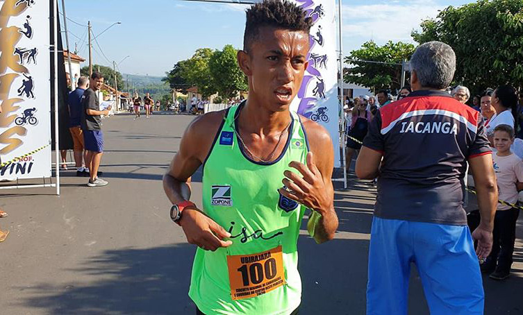 Atleta da ABDA � campe�o geral dos 5km em Cabr�lia Paulista