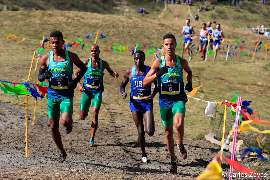 Atleta da ABDA � 8� na Copa Pan-Americana de Cross Country