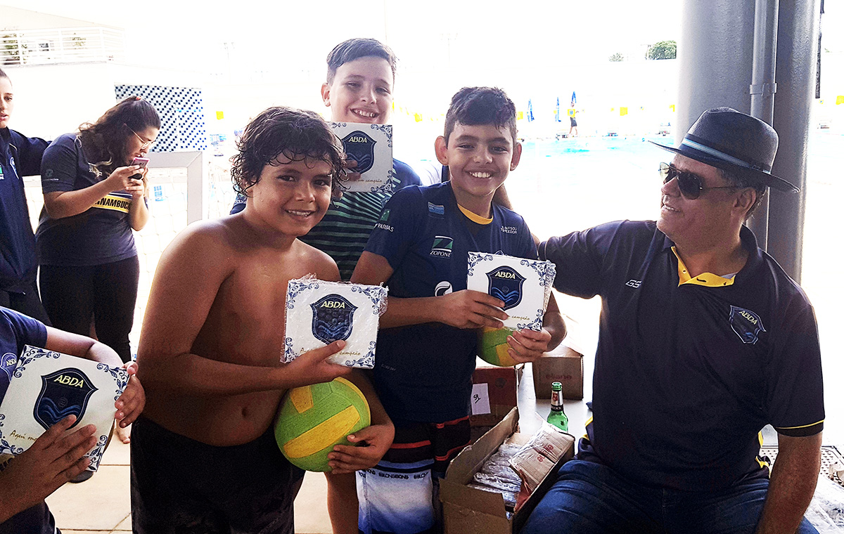 Homenagem da ABDA d� in�cio a Cidade de Campe�es