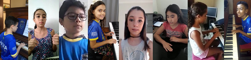 Davi Silva Xavier, Jessica Monghini Dos Santos, Pedro Wakay Prado, Luisa Santos Xavier, Maria Clara Alves Denegry, Mariana Yumi Matsui, Raphaela de Araujo Moneggetti e Brayan Martins Duarte