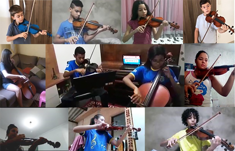 Roberto Savioli Mota, Micael Alves da Silva, Ana Laura, Arthur Savioli Mota, Rayssa Yasmin de Oliveira, Pedro Santos Oliveira e Deborah Santos Oliveira, Lorena Vit�ria Bento Torres, Lav�nia Agatha Rocha, Ana Beatriz da Costa e Misael Alves da Silva 
