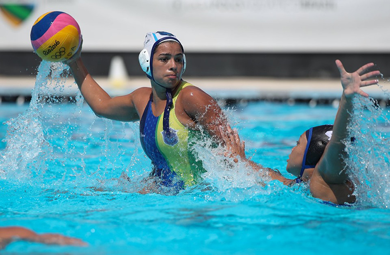 O polo feminino foi inclu�do nos Jogos Ol�mpicos em Sidney, 2000
