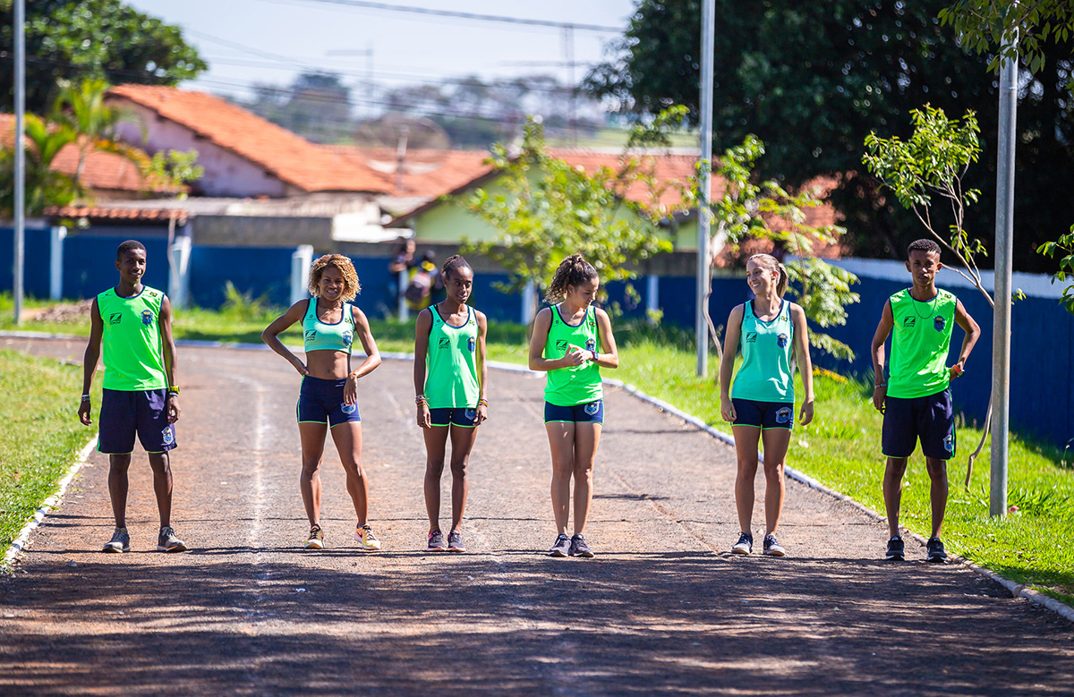 Atletas da ABDA s�o destaques no atletismo desde 2012