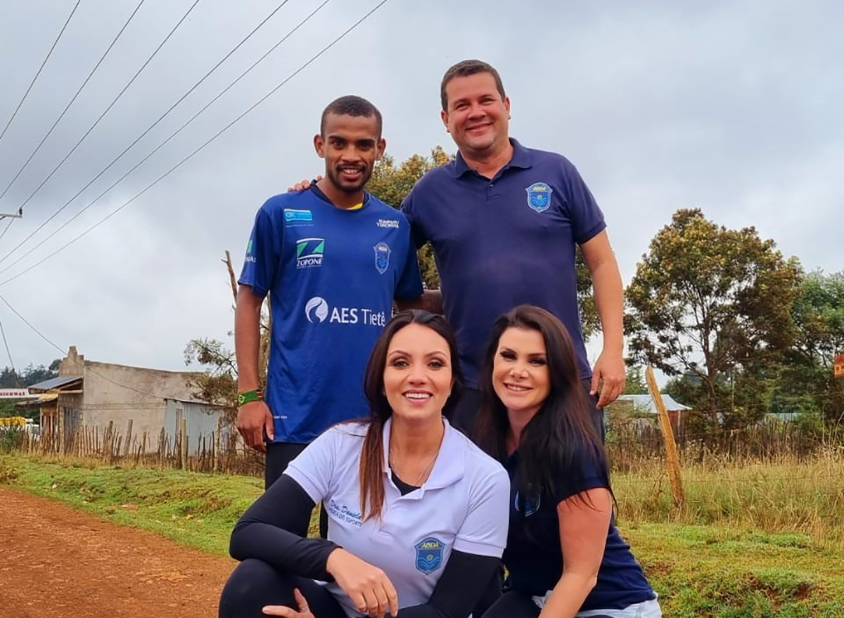 De olho nas Olimp�adas, equipe ABDA vai ao Qu�nia dar suporte a Daniel Nascimento