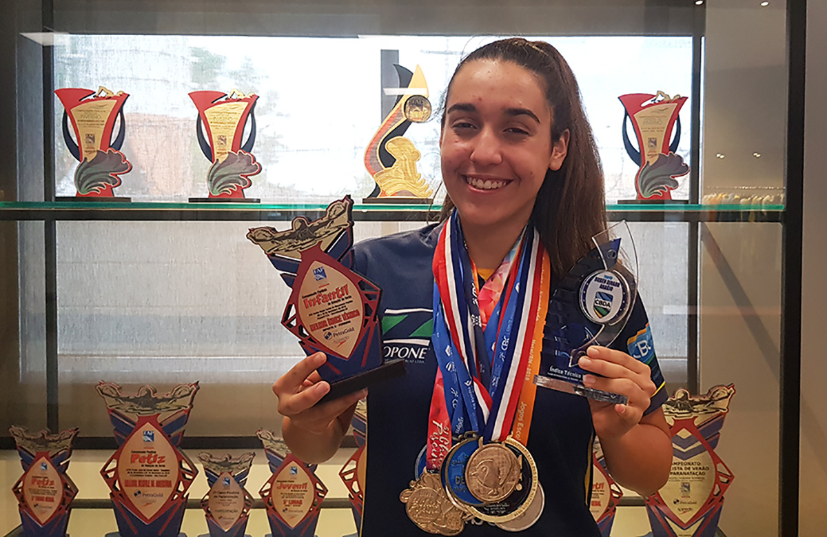 Atleta da ABDA � convocada para sele��o de Maratonas Aqu�ticas