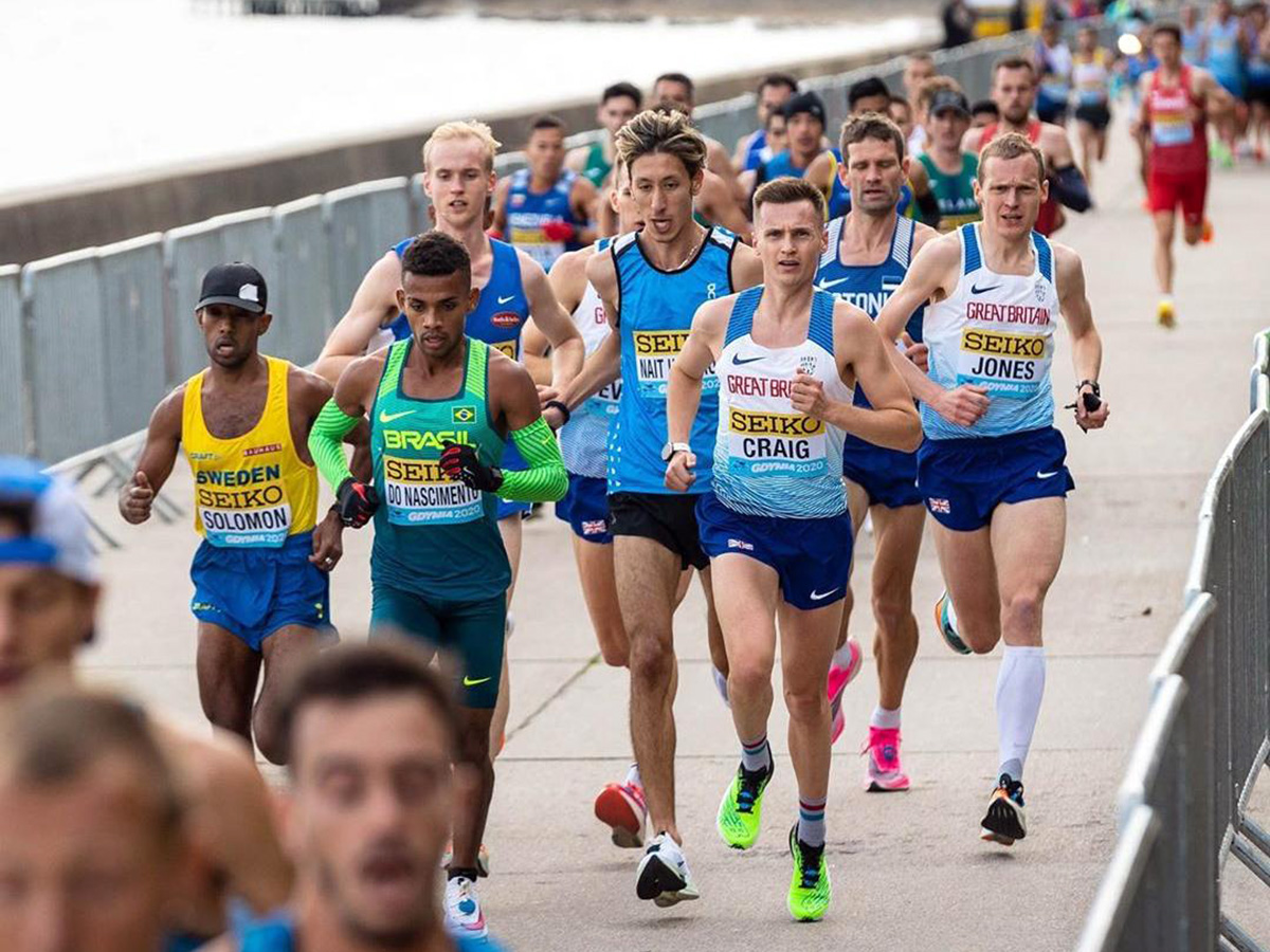 Representando Brasil, atleta da ABDA � 93� do mundo na Meia Maratona