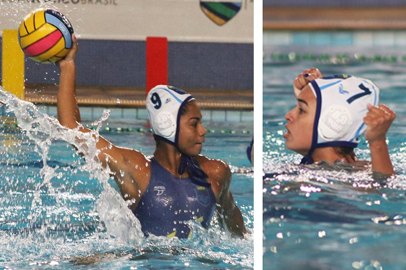 Let�cia Bel�rio e Kemily Le�o foram escolhidas para compor a sele��o do Brasil Open