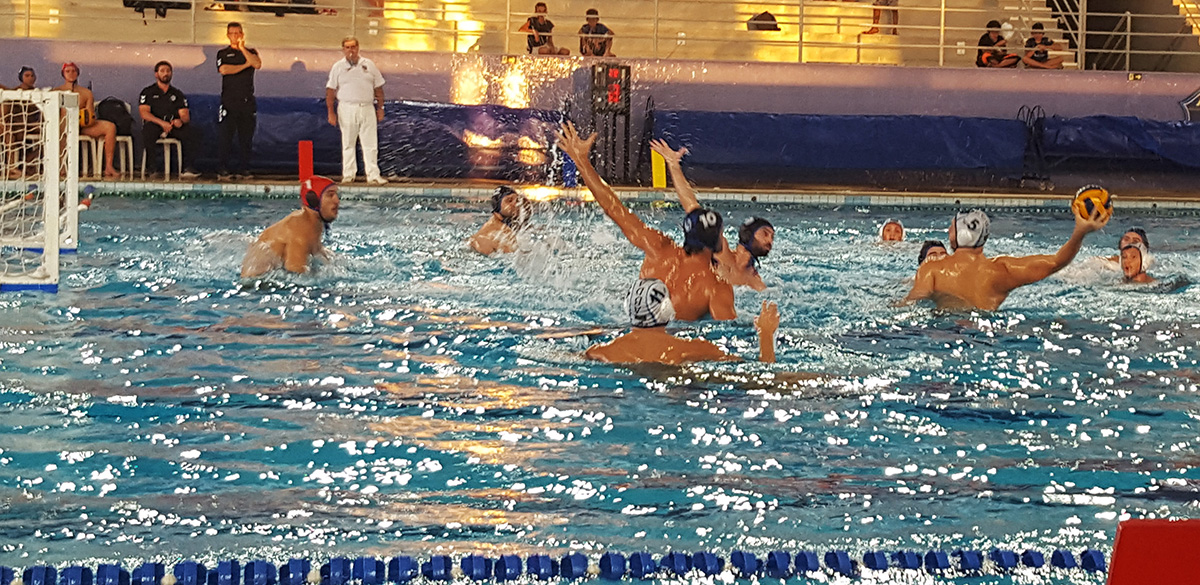 ABDA realiza Copa Uni�o de polo aqu�tico com 3 categorias