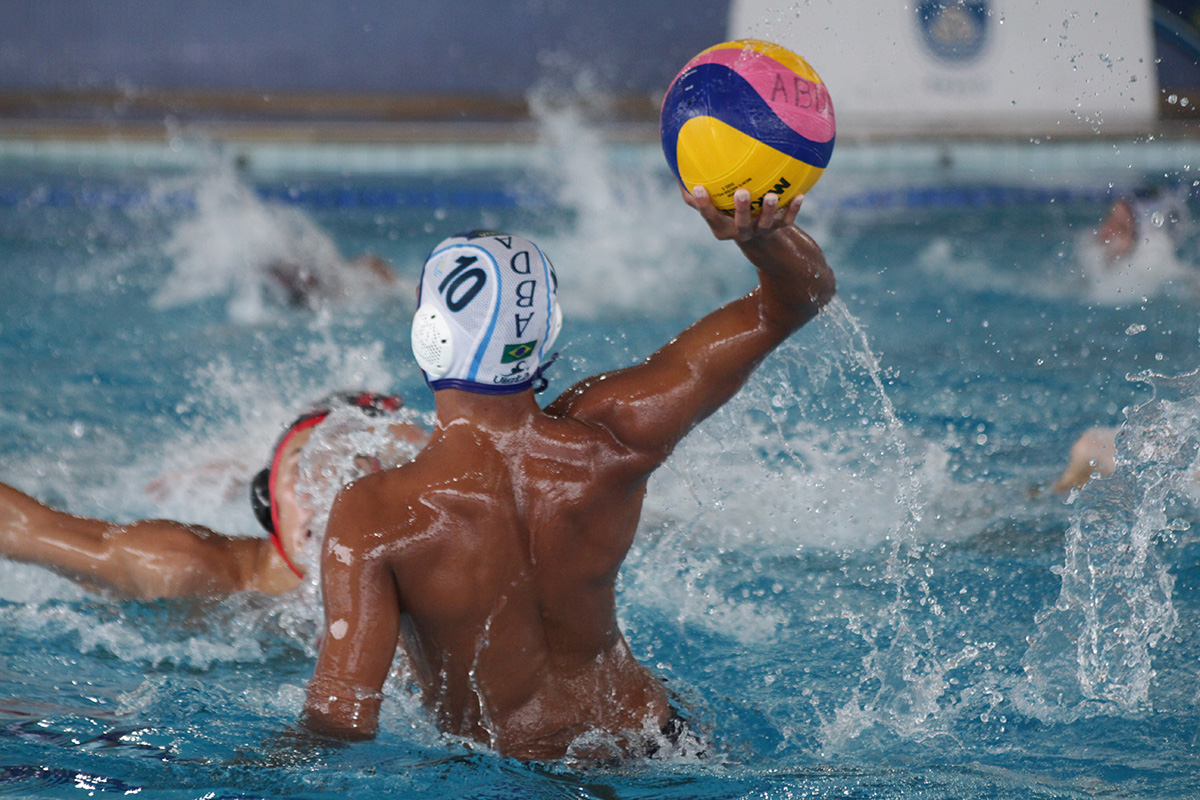 Arena ABDA sedia Brasil Open de polo aqu�tico em novembro
