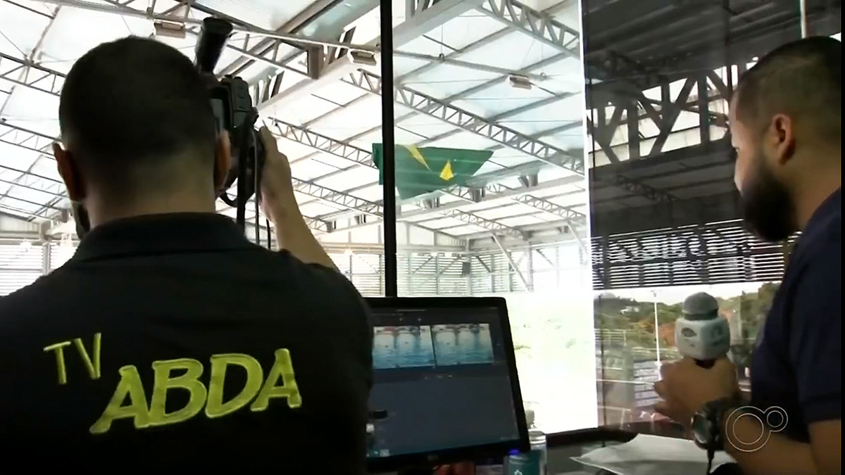 TV ABDA bate recorde de acessos simult�neos no Brasil Open