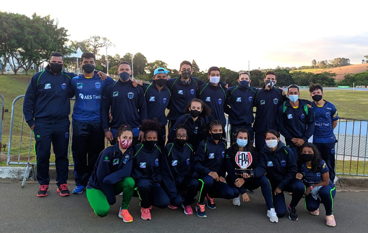 ABDA fica em 3� lugar geral feminino no Paulista Sub-20 de atletismo