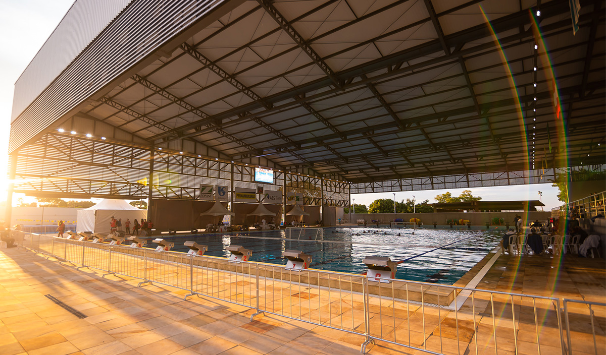 ABDA finaliza Copa Uni�o e j� prepara Arena para Brasil Open