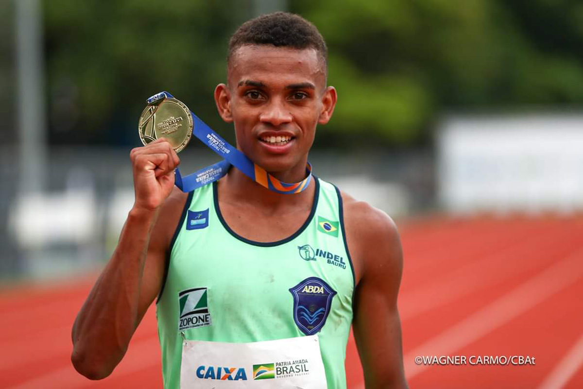 Atleta da ABDA � campe�o brasileiro dos 10000 metros no Trof�u Brasil
