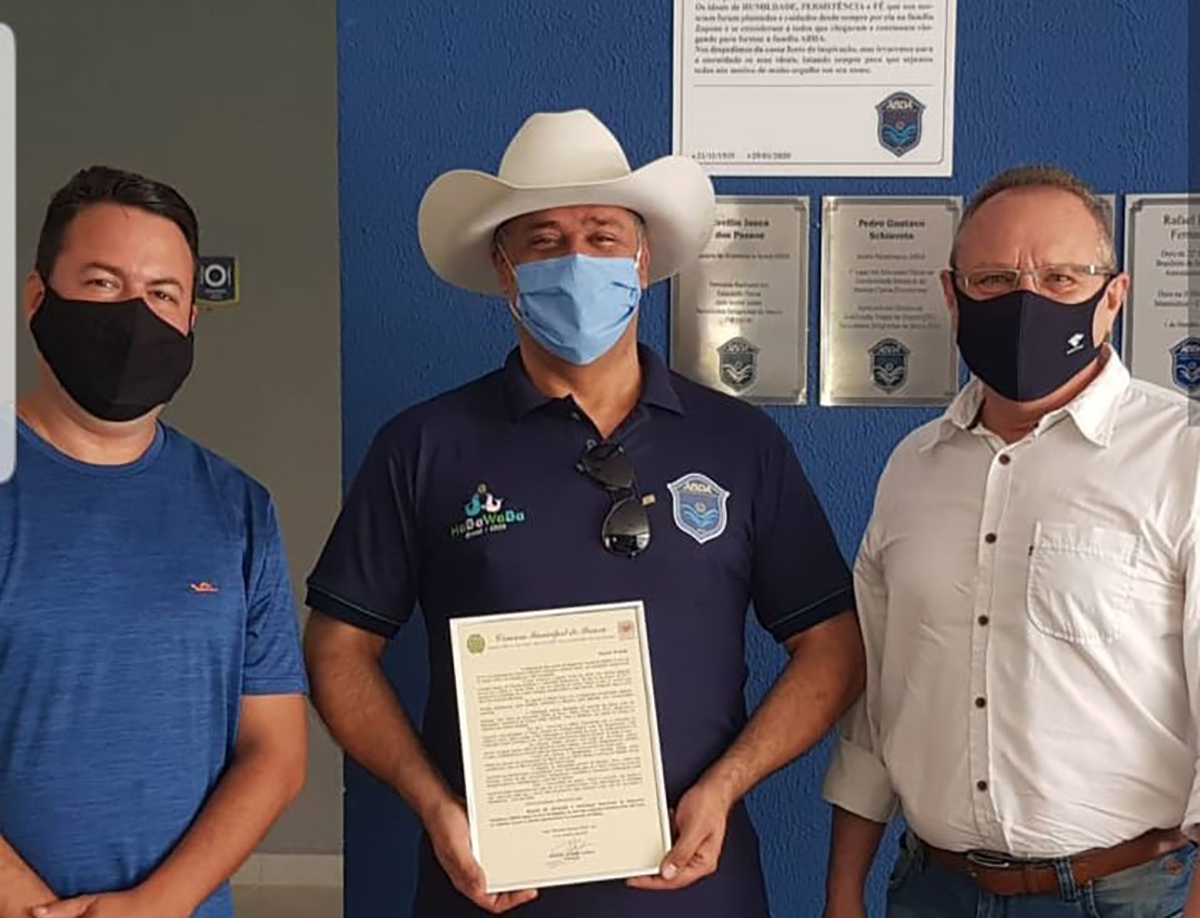 ABDA recebe mo��o de aplauso pelos 10 anos da institui��o em Bauru