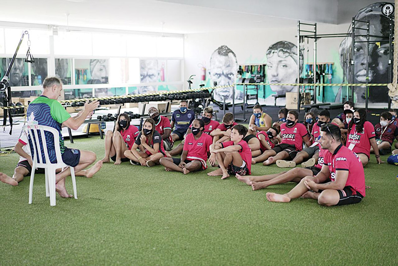 Bate-papo com o atleta olímpico campeão pela Hungria Attila Sudár