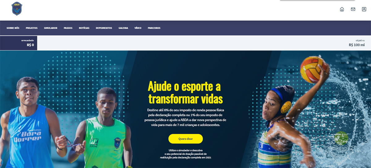 ABDA lan�a plataforma de arrecada��o de doa��es do IR