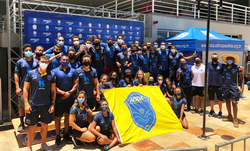 ABDA � 3� melhor no geral do Campeonato Paulista de Nata��o