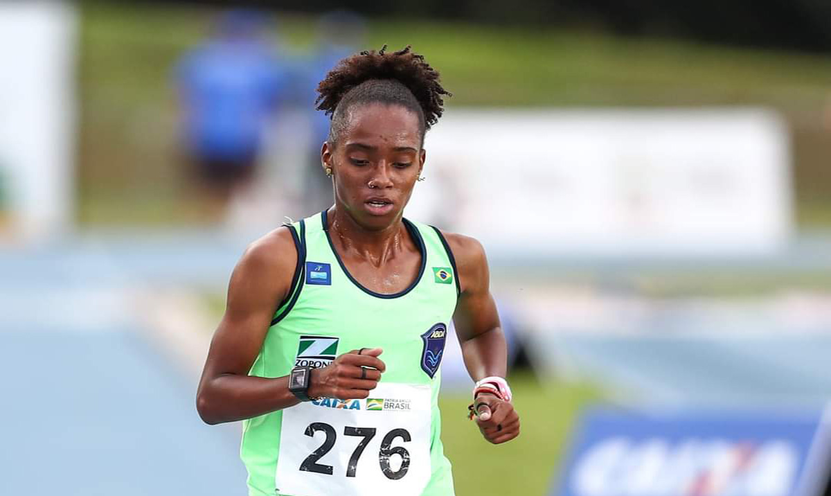 Jeovana Santos � ouro e bronze no Brasileiro Sub-23 de atletismo