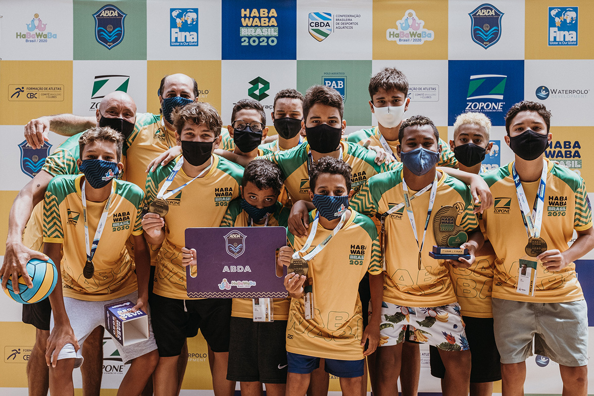 ABDA � a grande campe� do HaBaWaBa Brasil 2020