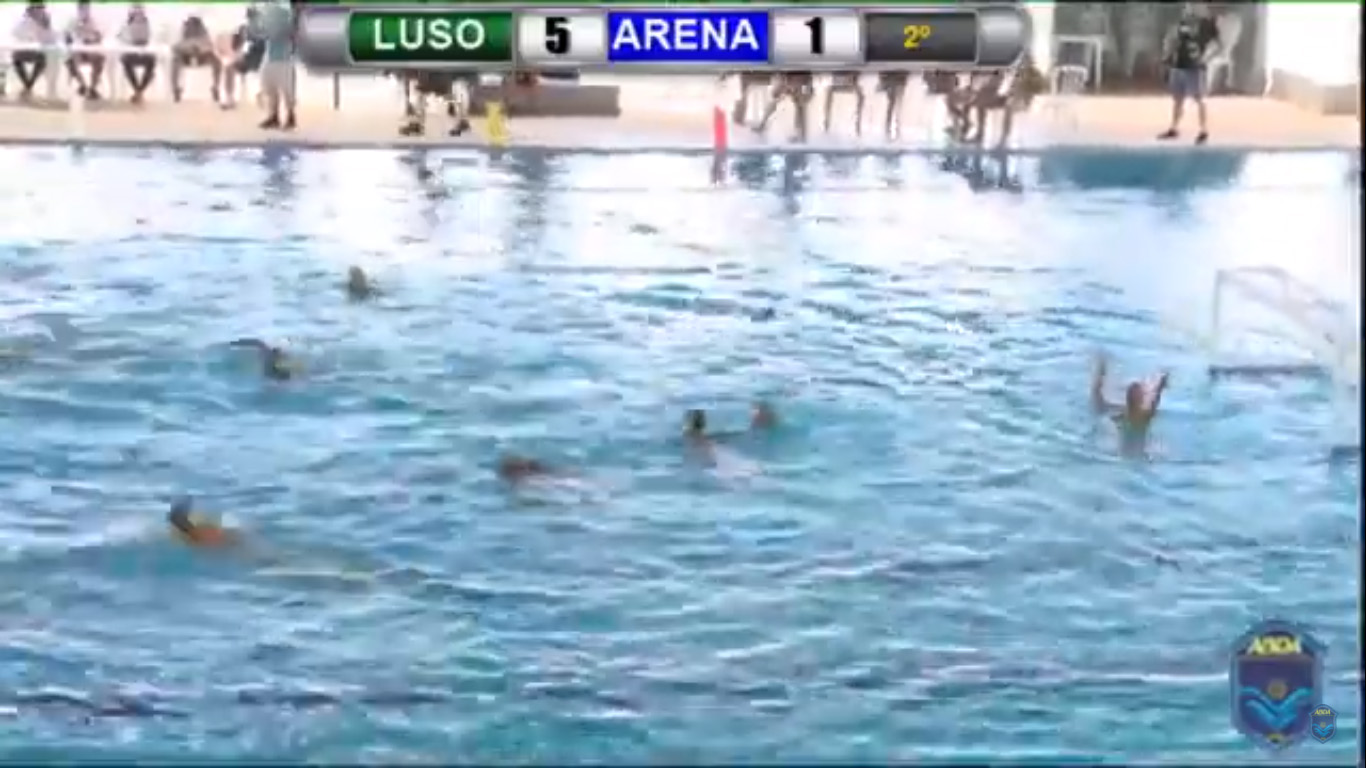Arena 2 X Luso 6 Titan 3� lugar HaBaWaBa Brasil ? 13 de dezembro de 2020